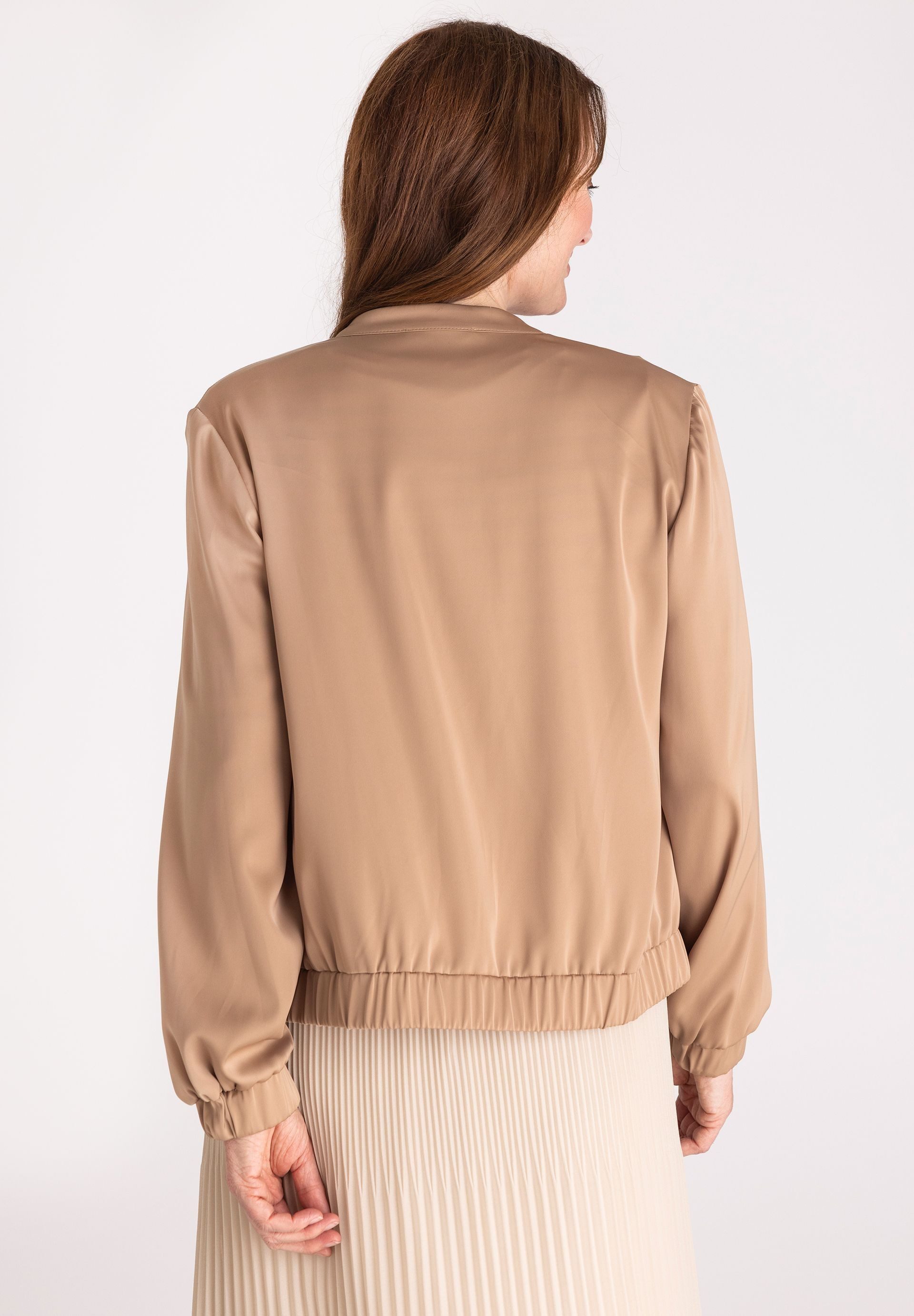 FRANK WALDER Jackenblazer mit elastischem Saum