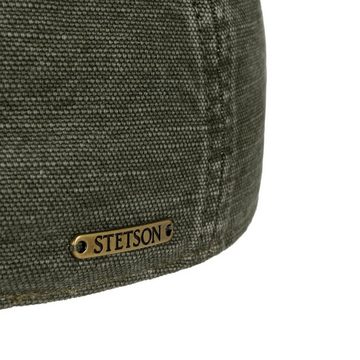 Stetson Flat Cap (1-St) Schirmmütze mit Schirm