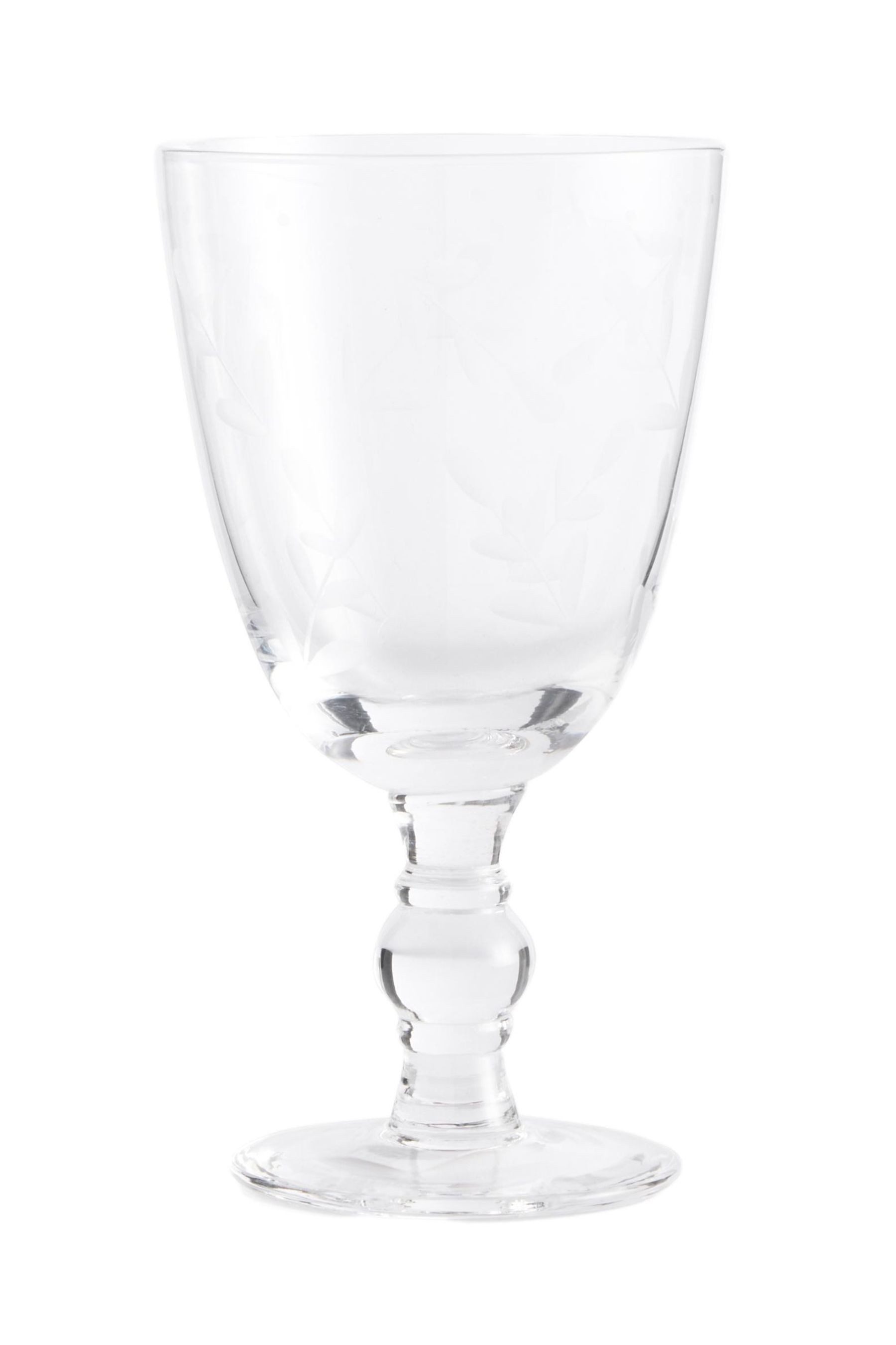 Next Weinglas 4er-Set Alice Weingläser mit Relief, 4-tlg., Glas