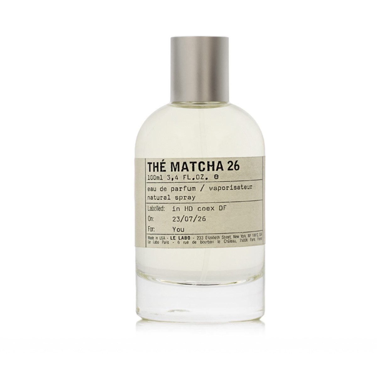 Le Labo Eau de Parfum Thé Matcha 26