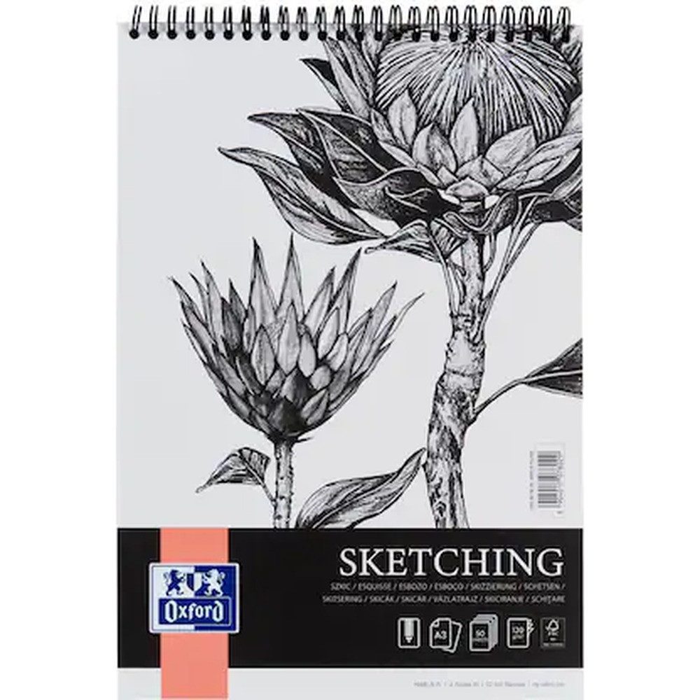OXFORD Skizzenblock OXFORD Skizzenblock Sketching DIN A3