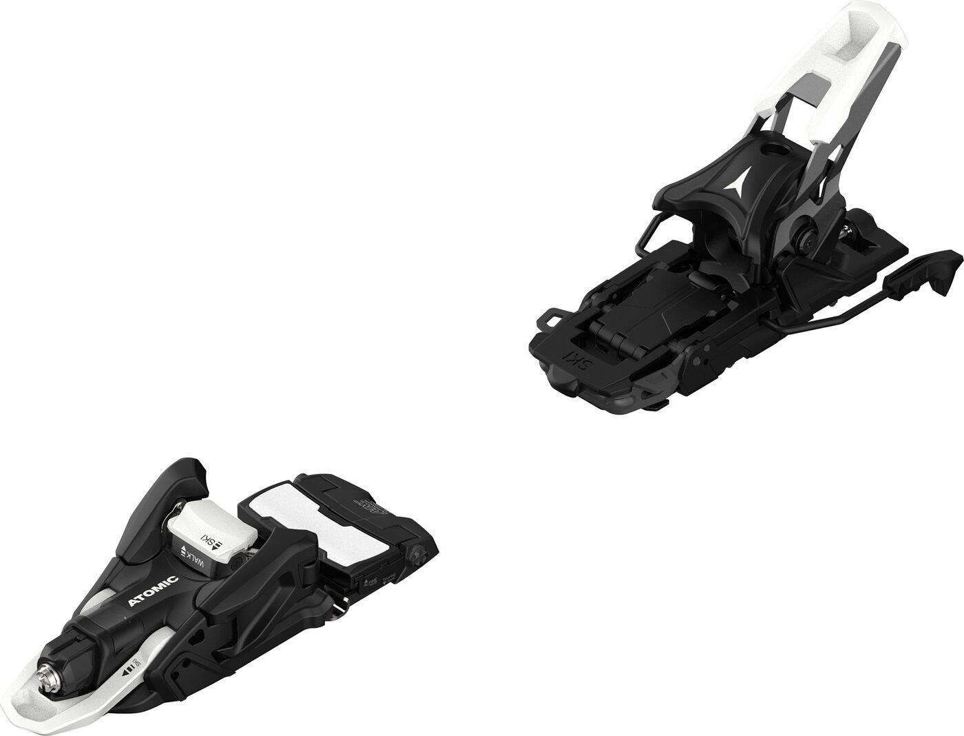 Skibindung N SHIFT 10 MN Black/White BLACK/WHITE/