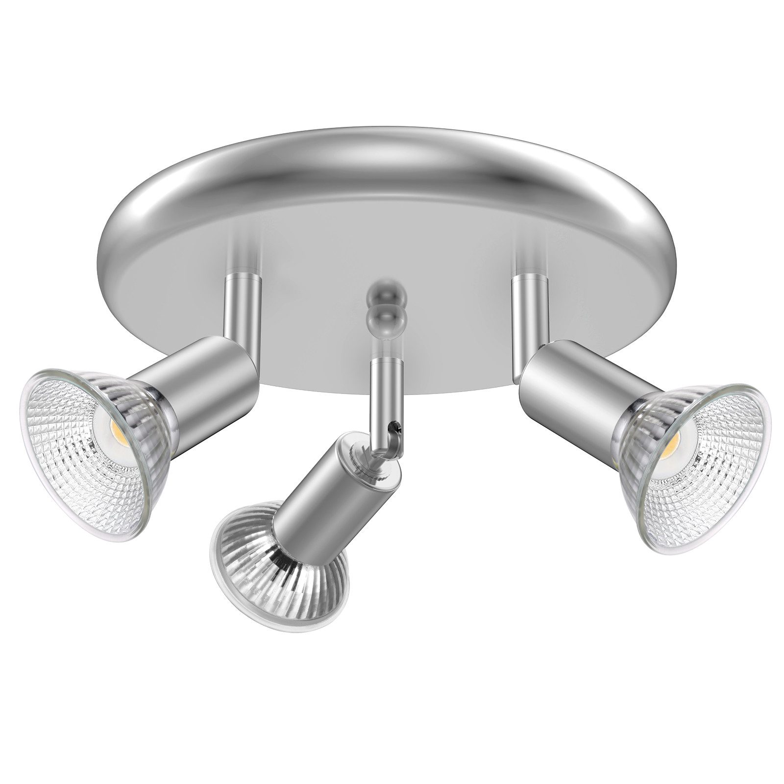 BlingBin Deckenspot Deckenstrahler Drehbar Strahler Deckenleuchte günstig online kaufen