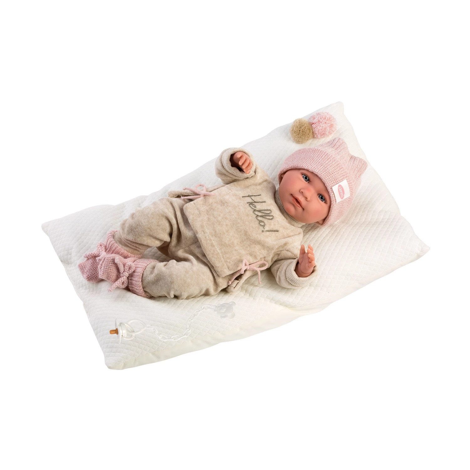 Llorens Babypuppe Mimi Hello 42cm
