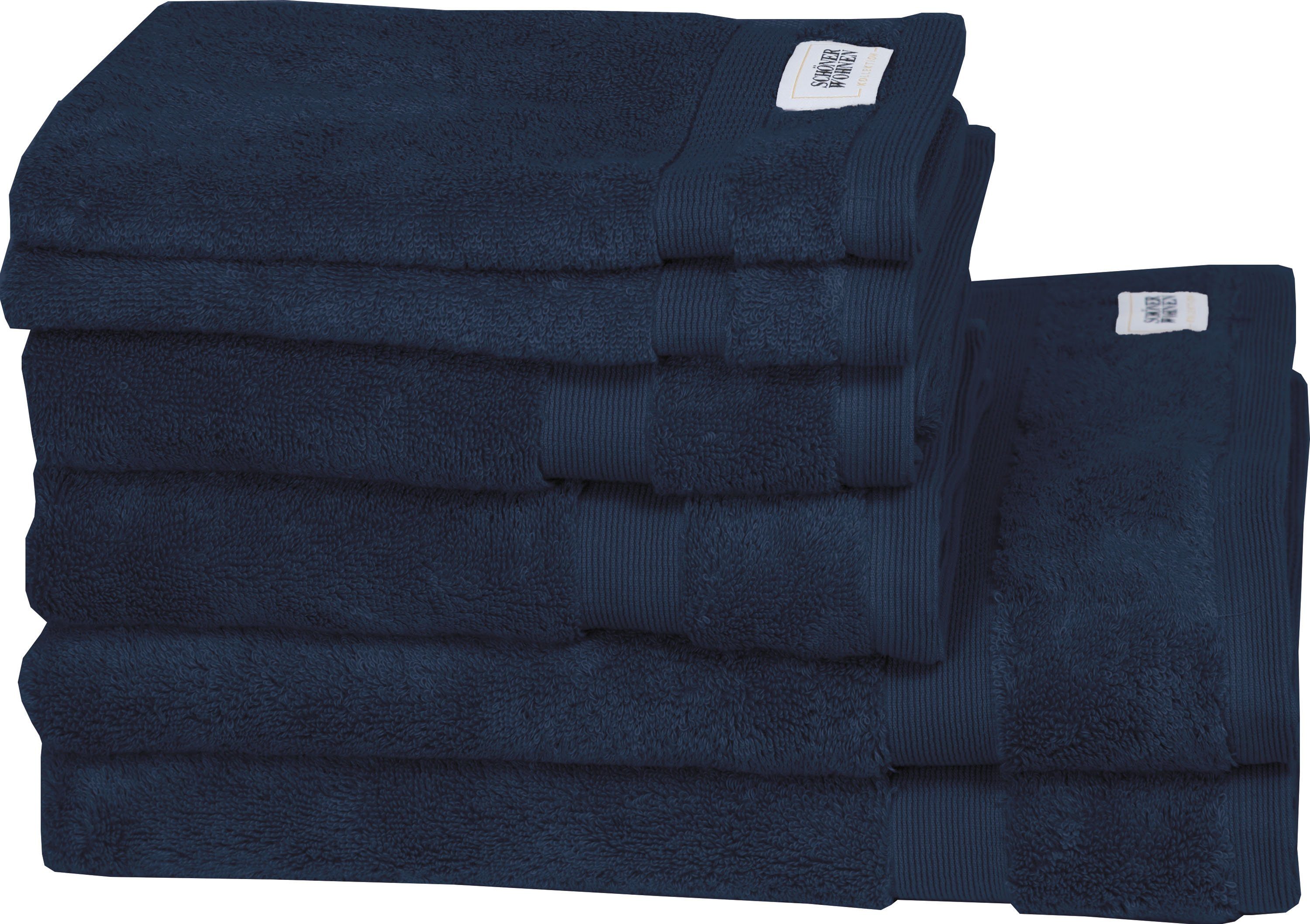 SCHÖNER WOHNEN-Kollektion Handtuch Set Cuddly, Frottier günstig online kaufen