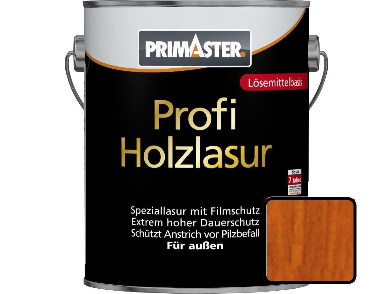 Lasur Primaster Holzlasur Primaster 2,5 L Profi teak