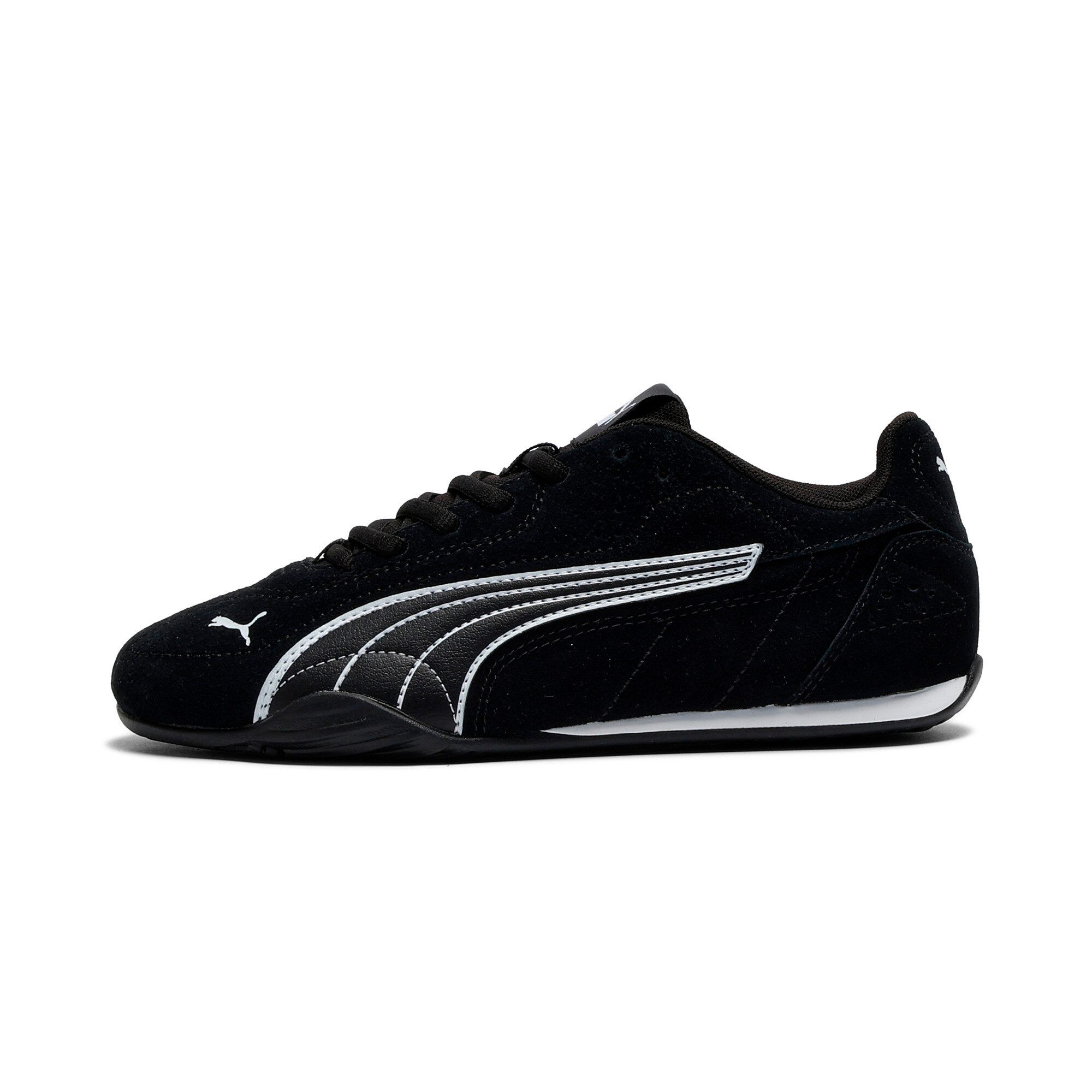 PUMA CATCH SD JR Sneaker für Jugendliche, sportlicher Stil, mit Schnürung
