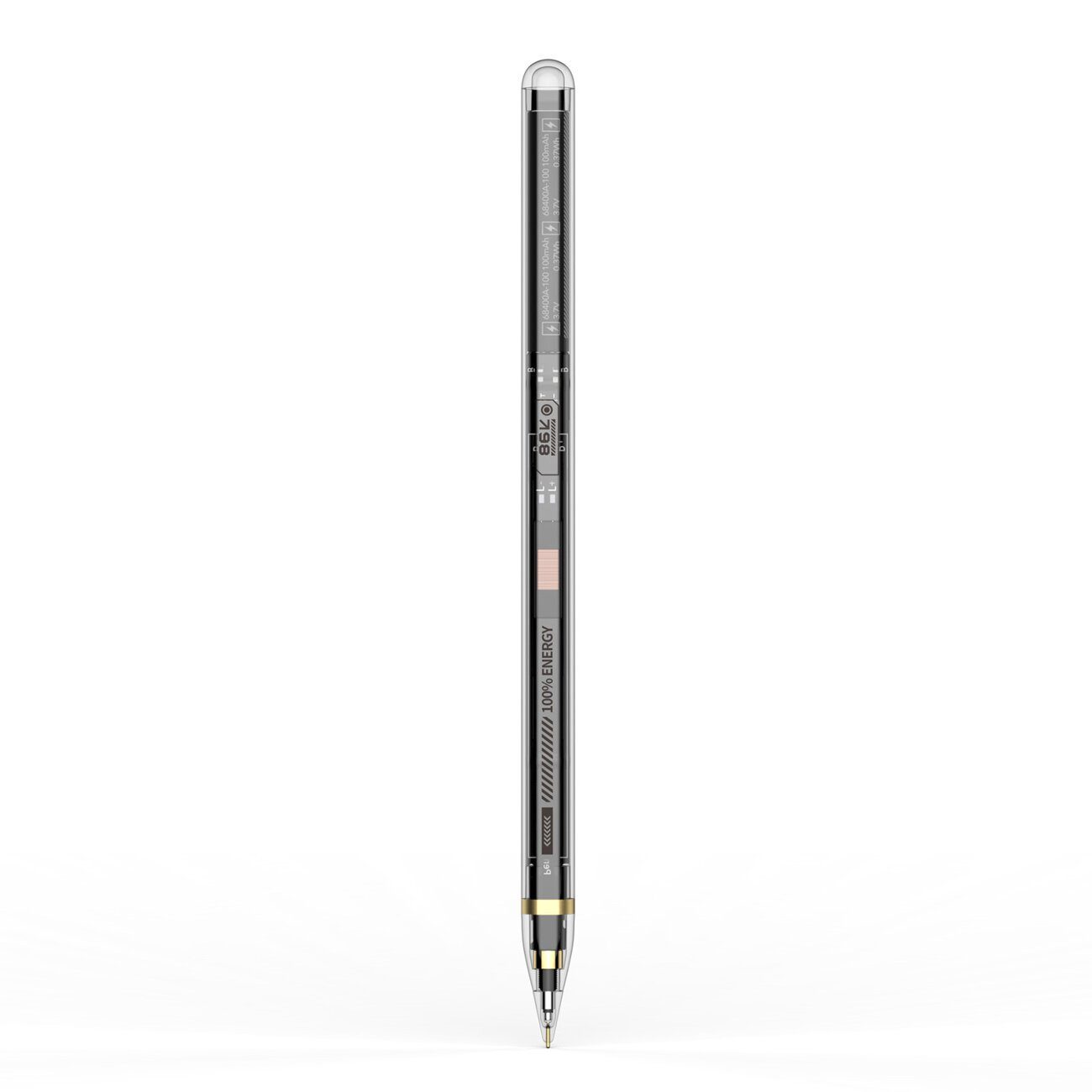Dux Ducis Stylus Pen SP-04 für Apple iPad transparent 8 h Batteriebetriebszeit Tablet