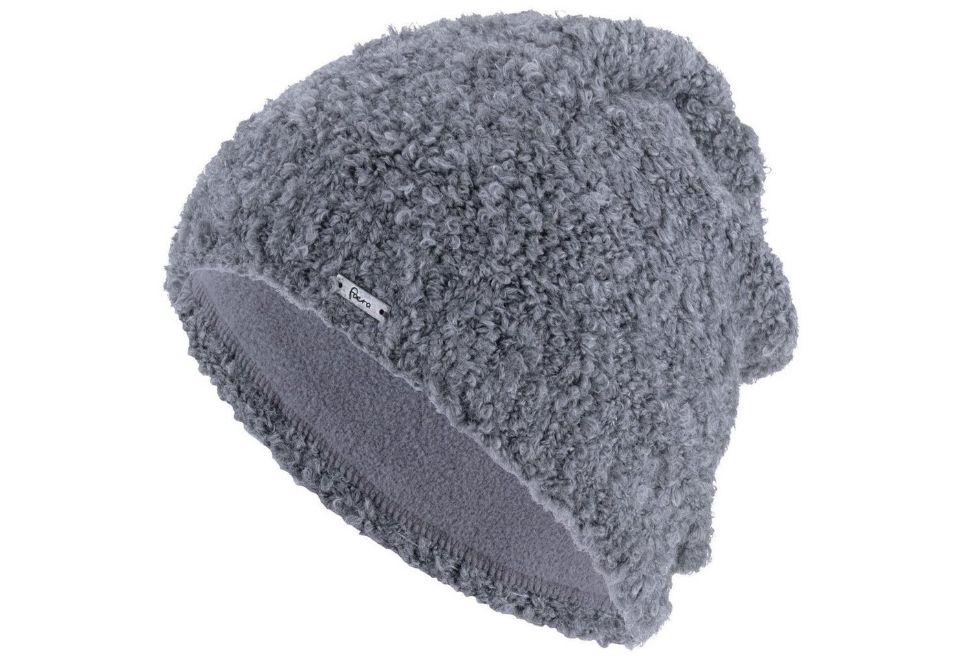 Faera Beanie Wintermütze Grobstrick mit Futter Beanie Mütze Damen Herren OneSize