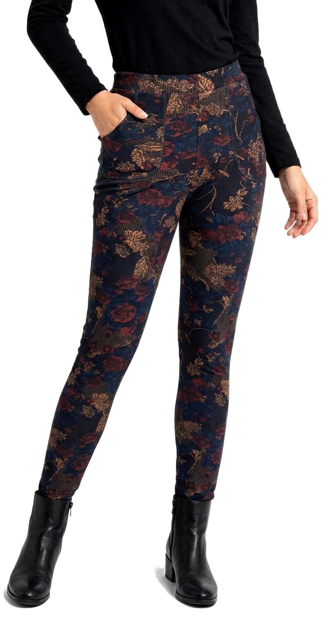 dy_mode Thermohose Damen Thermohose Winterhose / Thermoleggings Gefütterte günstig online kaufen