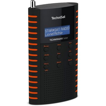 TechniSat TECHNIRADIO Solar (DAB+ Radio, LCD, USB) Digitalradio (DAB)