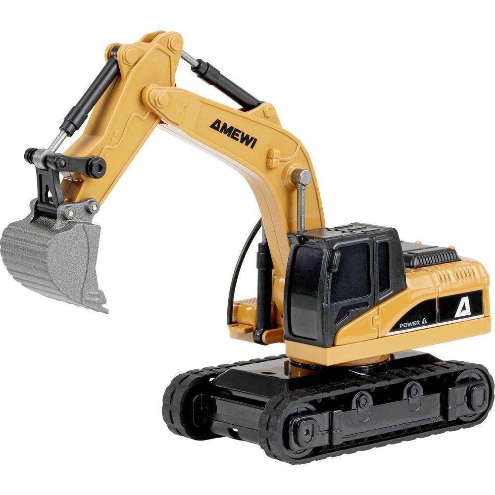 Amewi RC-Bagger 22747 RC-Modell 1:64 Elektro Baufahrzeug