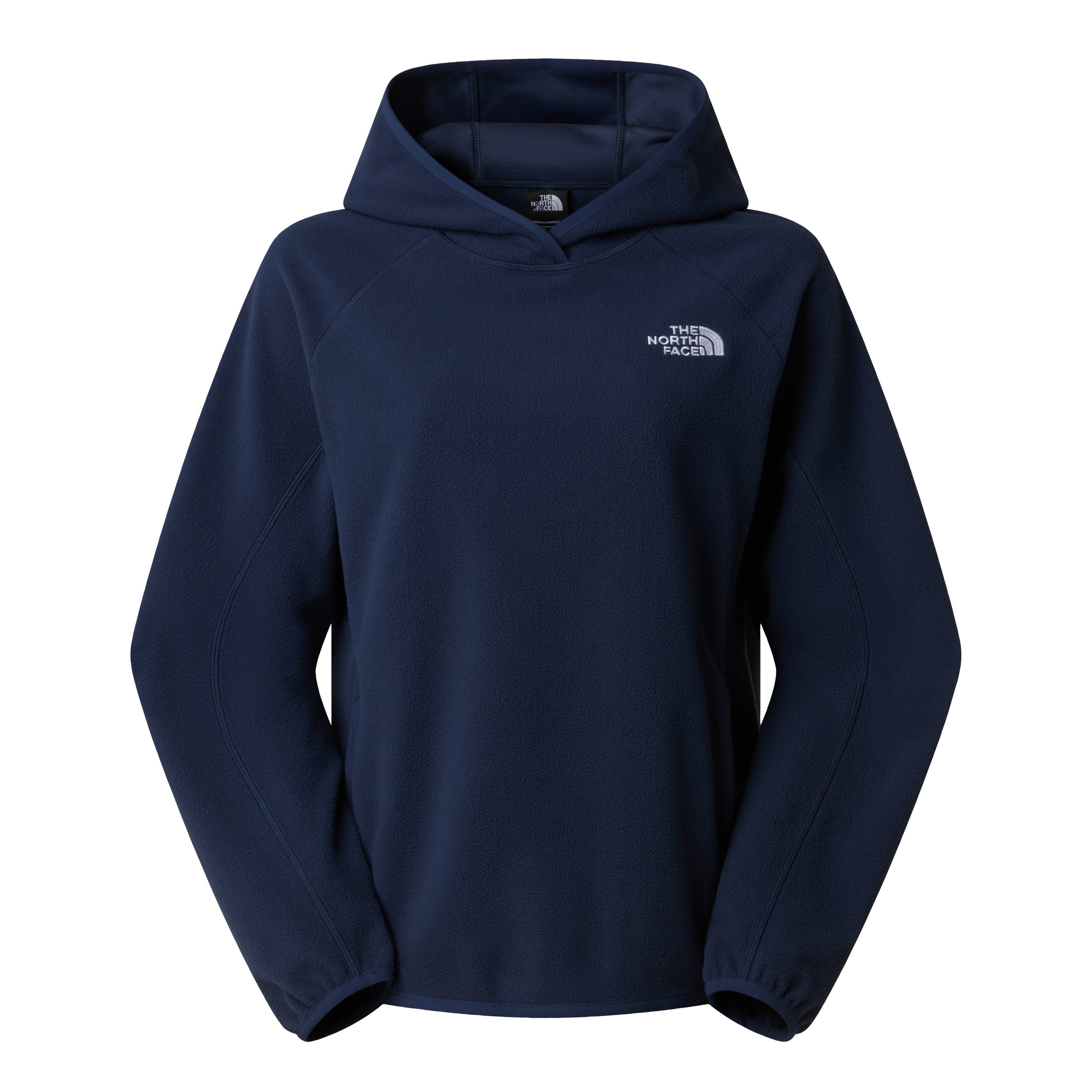 The North Face Fleecejacke W OXARA HOODED FLEECE sportlicher Stil, für Erwachsene, mit Kängurutasche