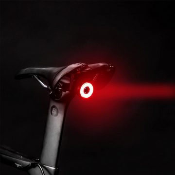 ROCKBROS Fahrrad-Rücklicht, Rücklicht