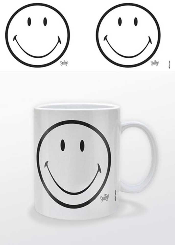 Tasse Smiley - Lizenz Tassen - White