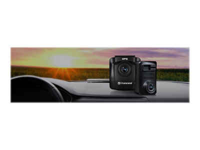 Transcend TRANSCEND DrivePro 620 Dual Dashcam 32GBx2 Dual Camera 1080P Sony Sens Camcorder