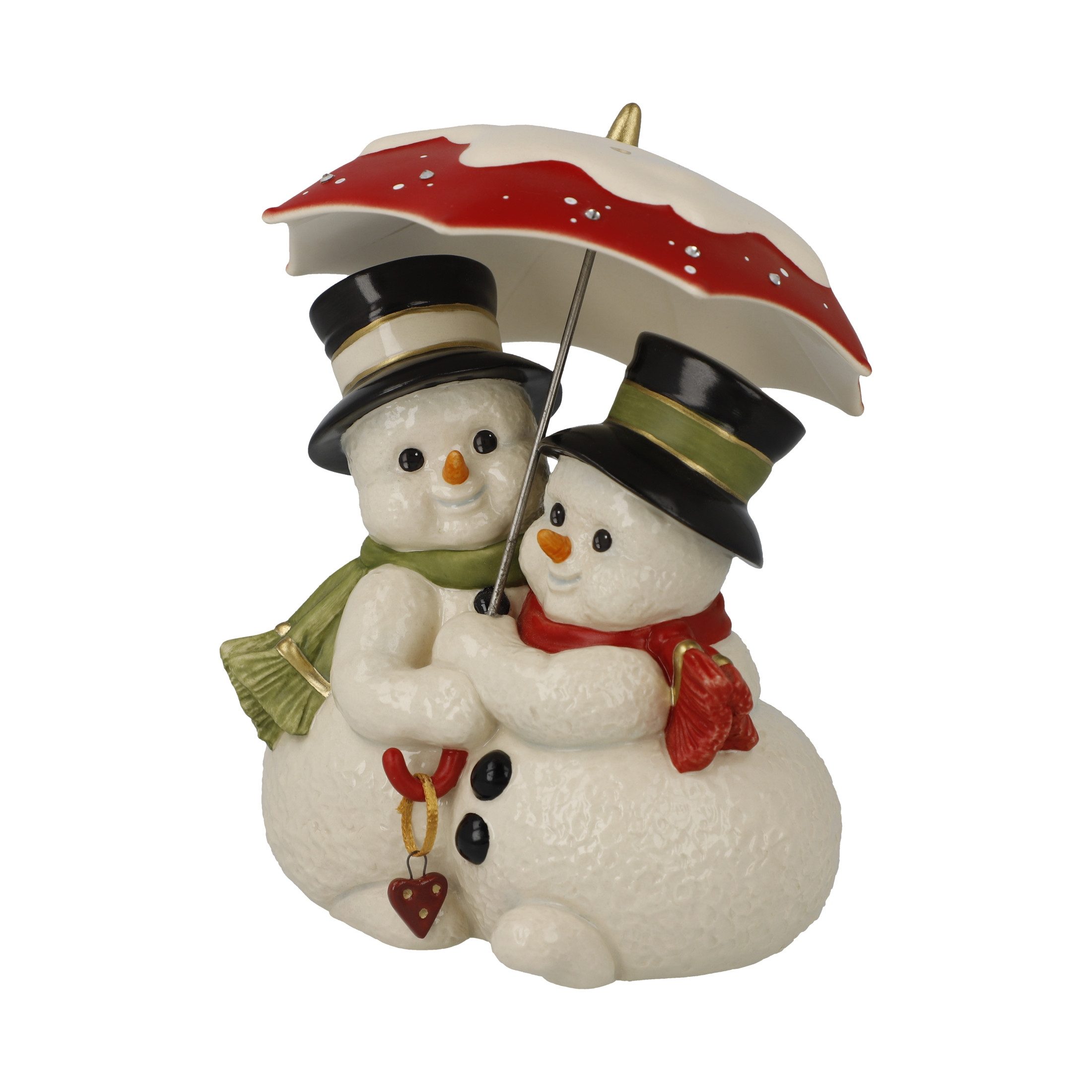 Goebel Weihnachtsfigur Goebel Schneemänner Schneemann - günstig online kaufen