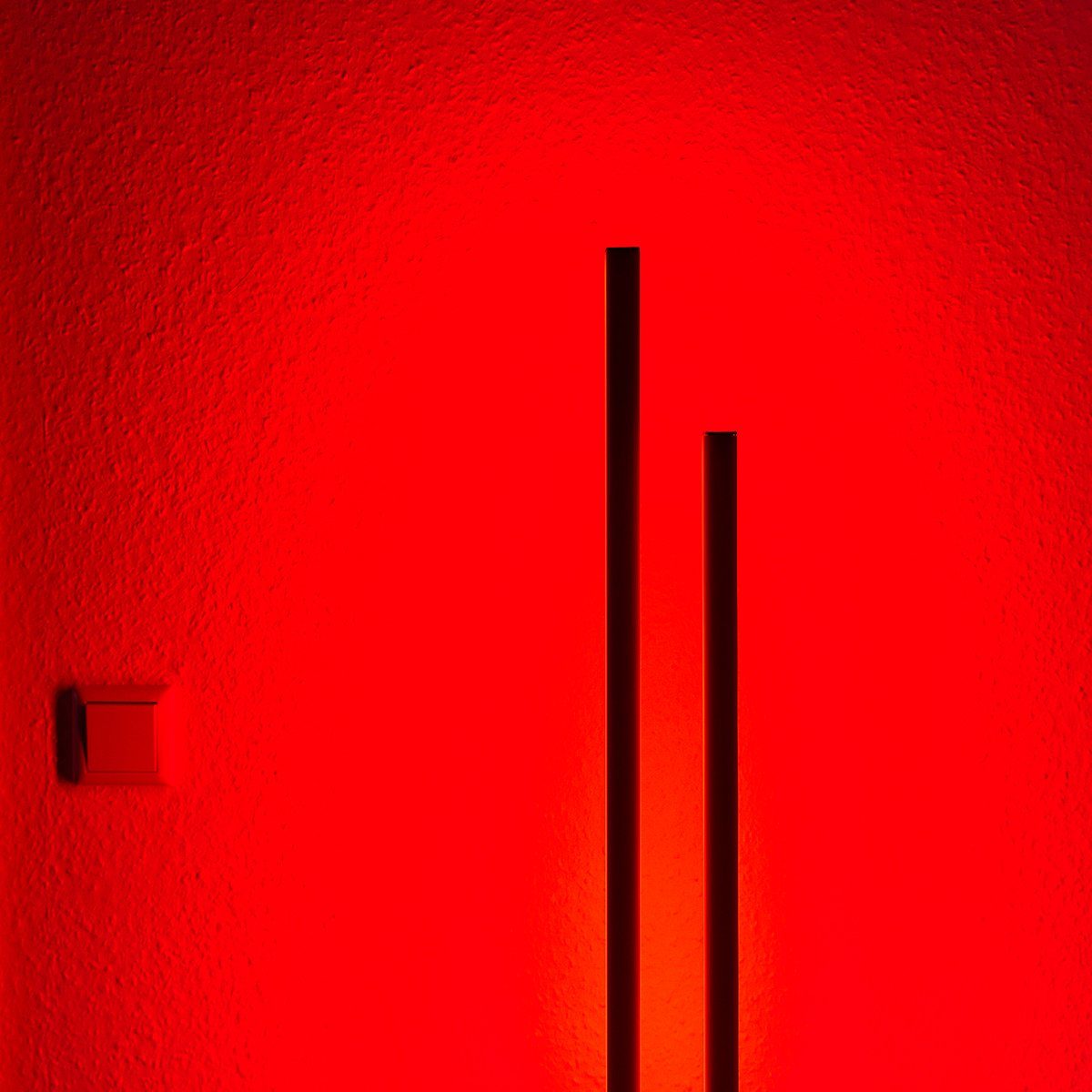 MeLiTec LED Stehlampe LED Stehleuchte Smart Tower ST52