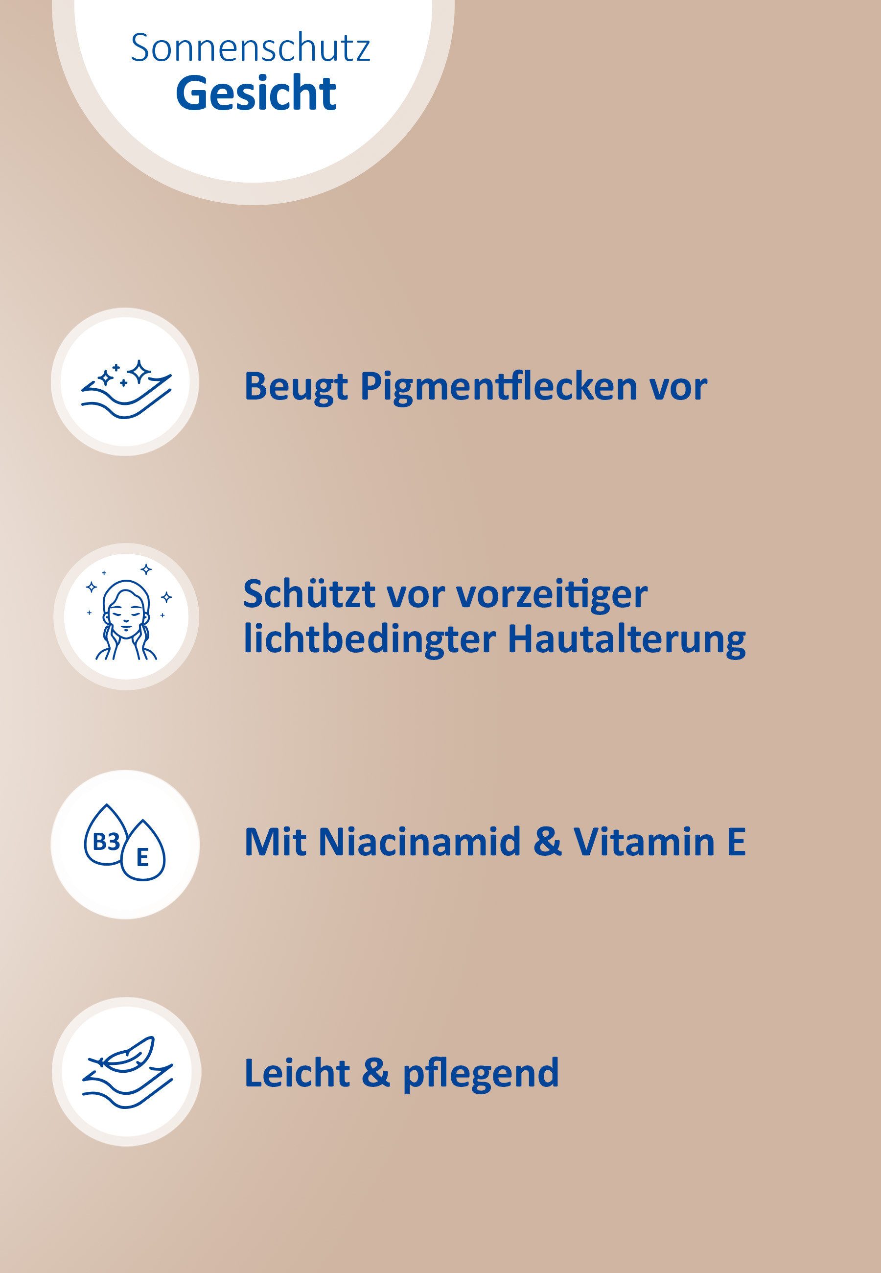 Ladival Sonnenschutzcreme Anti-Pigmentflecken Sonnenschutz-Creme Gesicht, Sonnencreme, schützt mit LSF 50+ und beugt Pigmentflecken vor