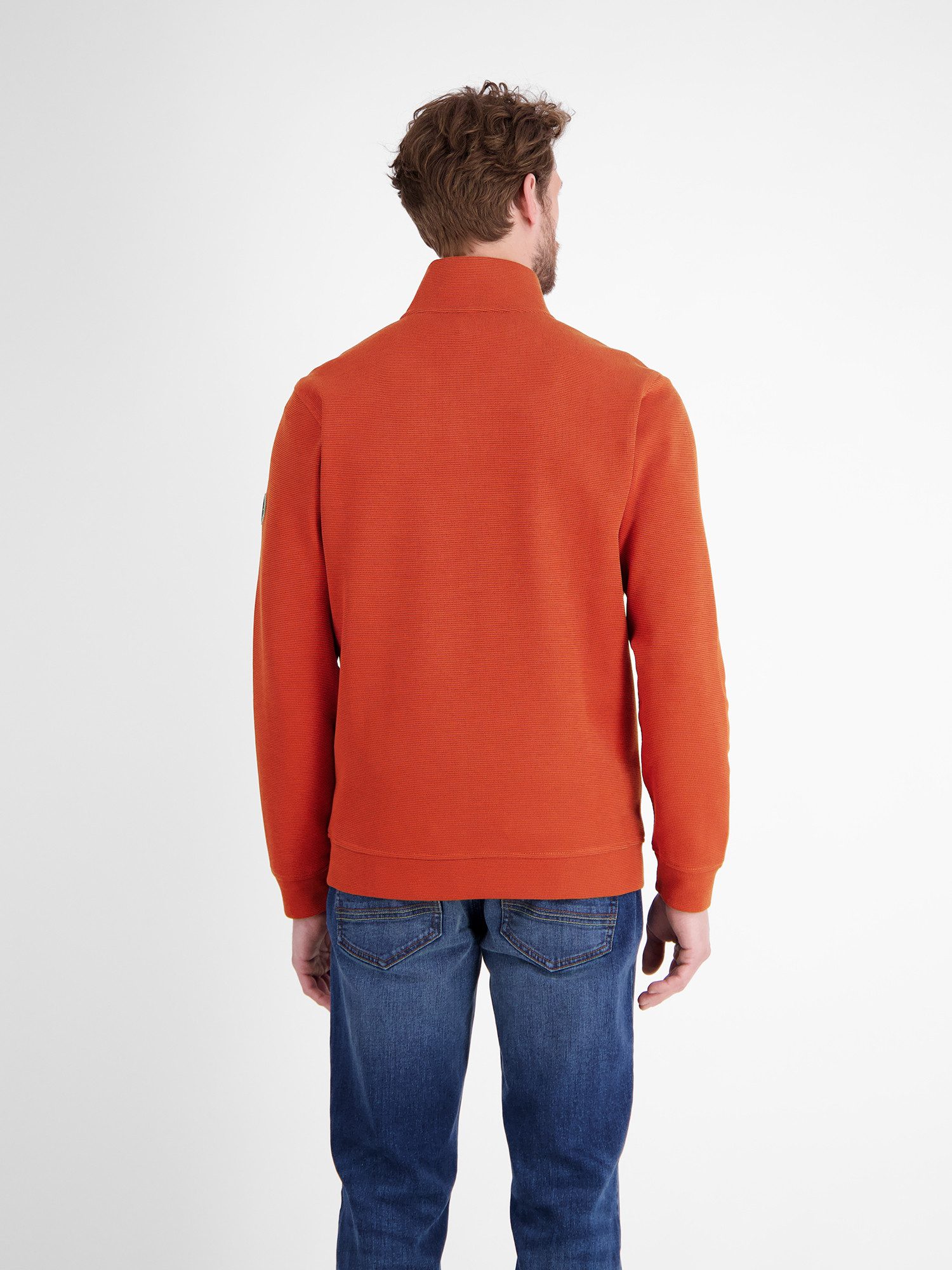 LERROS Sweatjacke "SELA", mit Reißverschluss günstig online kaufen