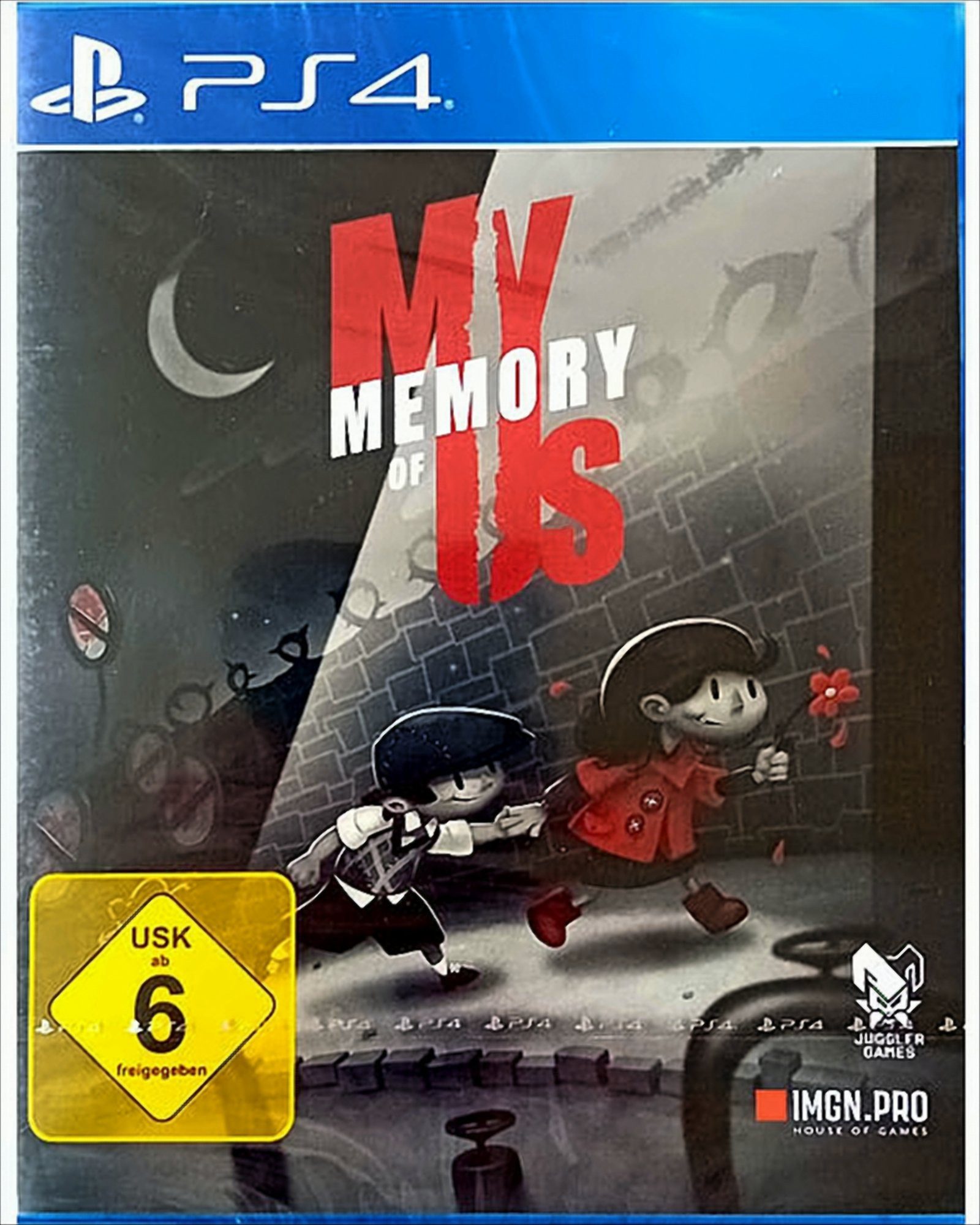 My Memory of Us PS-4 Playstation 4