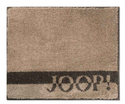 Badematte JOOP! LIVING - LOGO STRIPES Badteppich Joop!, Höhe 18 mm, Textil, Rechteckig
