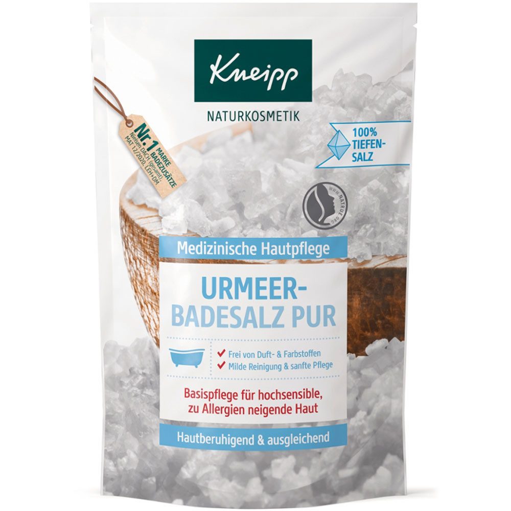 Kneipp Badesalz Urmeer Pur, 1 kg