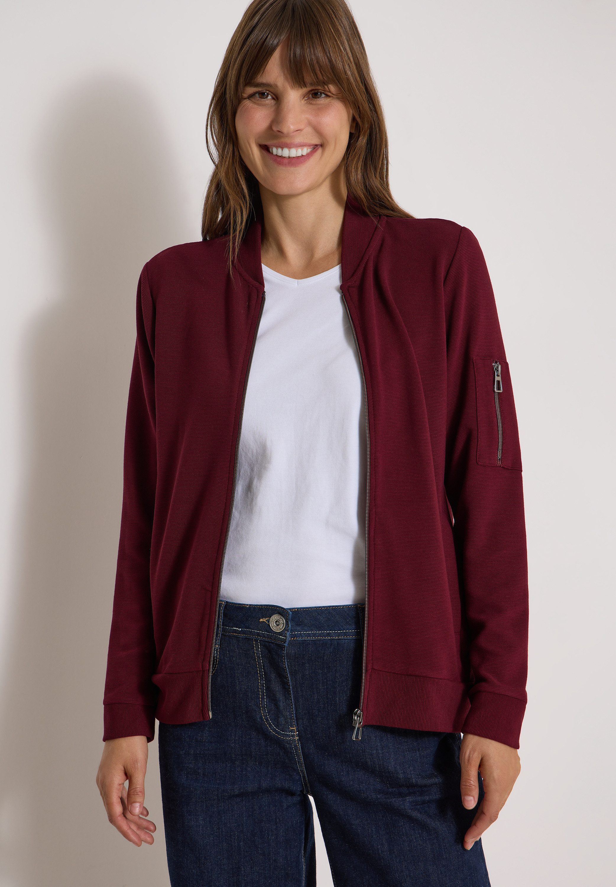 CECIL Cardigan in Unifarbe
