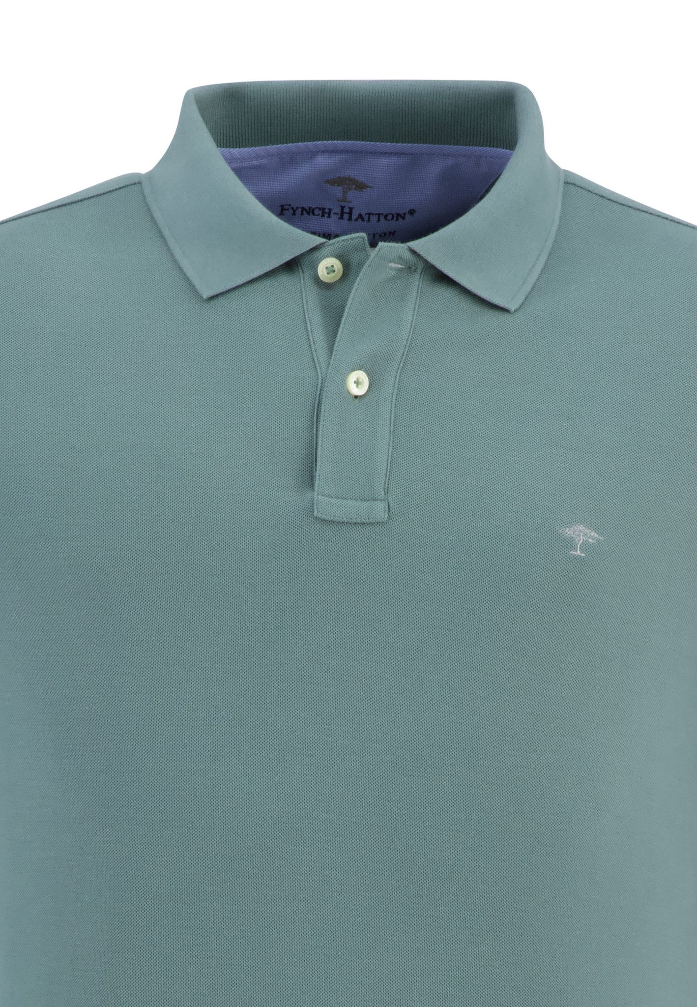 FYNCH-HATTON Langarmshirt Polo Longsleeve