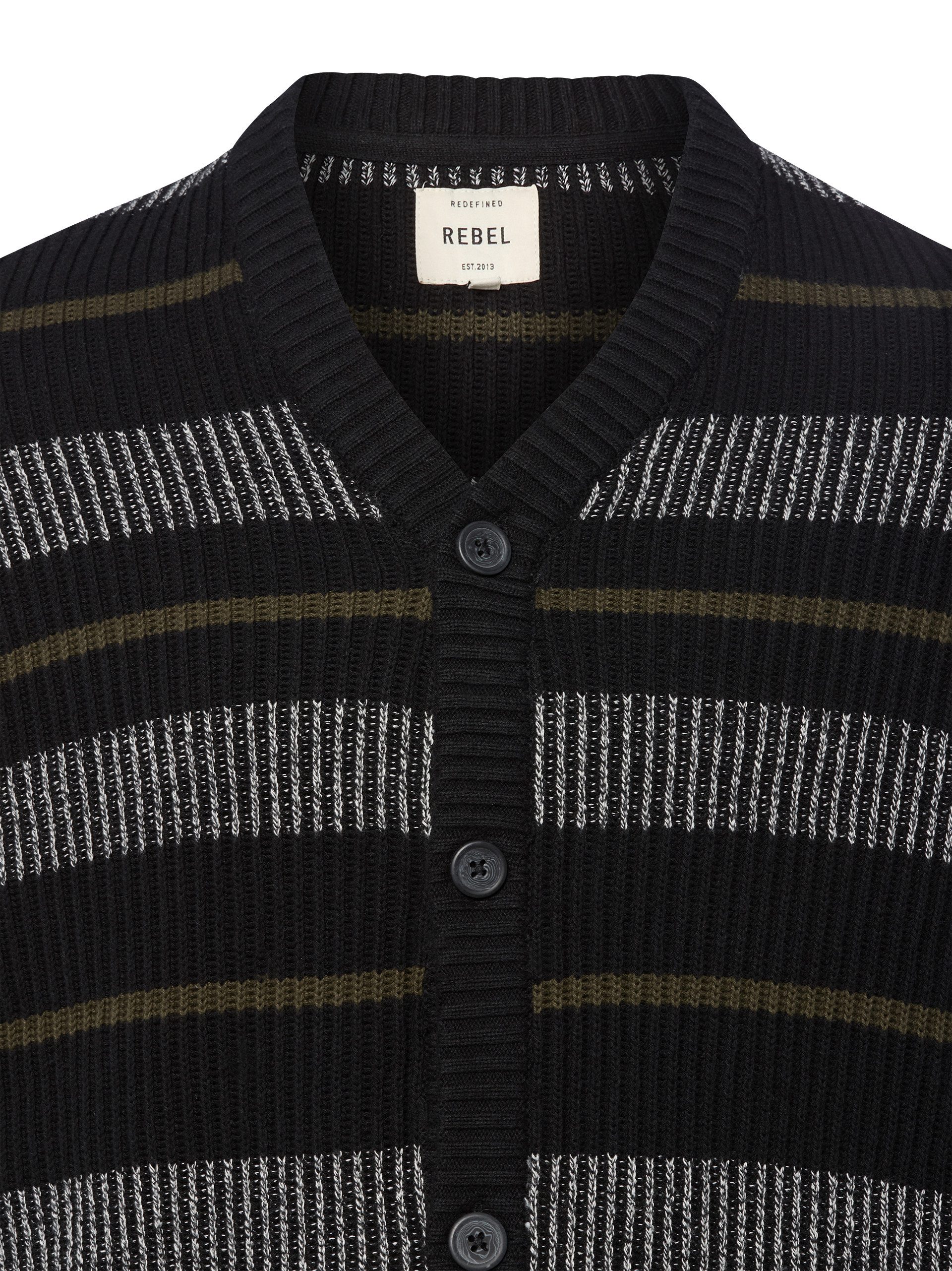 REDEFINED REBEL Strickjacke RRMiller