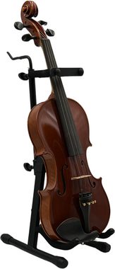 Steinbach Violine Geigenständer mit Bogenhaken und Halsaufnahme klappbar