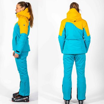 Maul Trekkingjacke Maul - Schneeberg II Damen Skijacke Winterjacke, blau