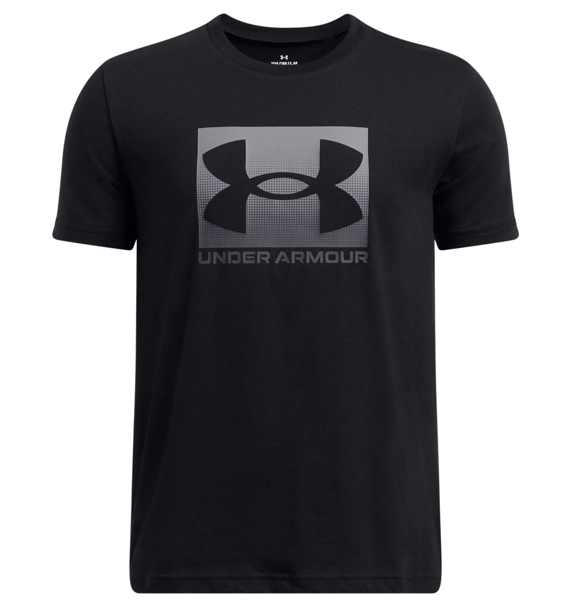 Under Armour® T-Shirt UA B BOXED SPORTS UPDATE SS Kurzarm, mit Rundhalsausschnitt, aus leichtem, weichem Material