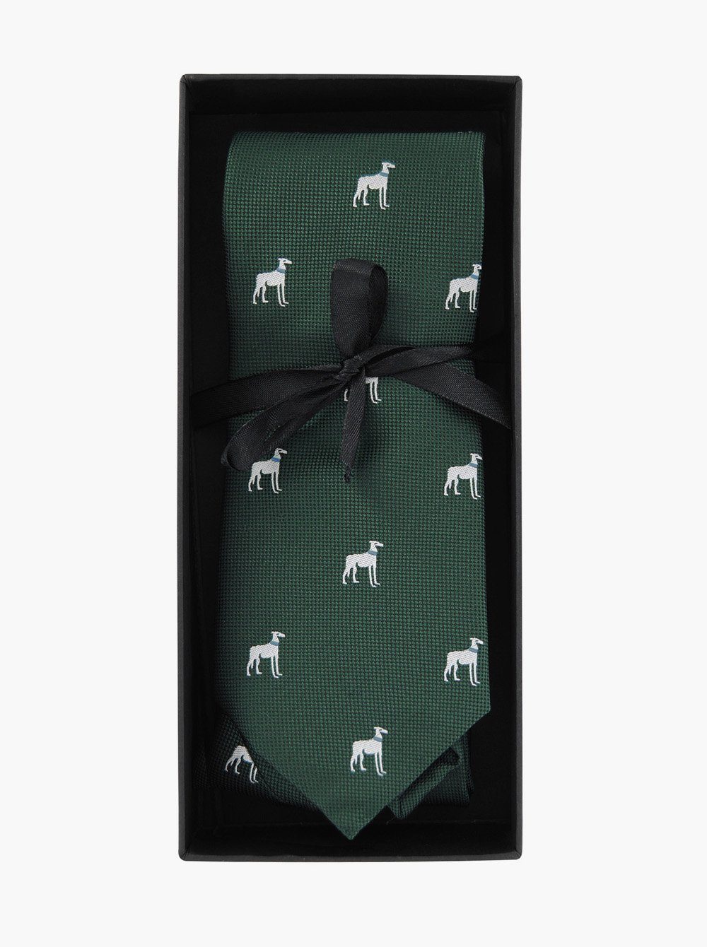 axy Krawatte Herren 7,5 Motiv3 mit perfektes Krawatte Seidenkrawatte, Geschenkbox Motiv breit Geschenk mit gemustert cm