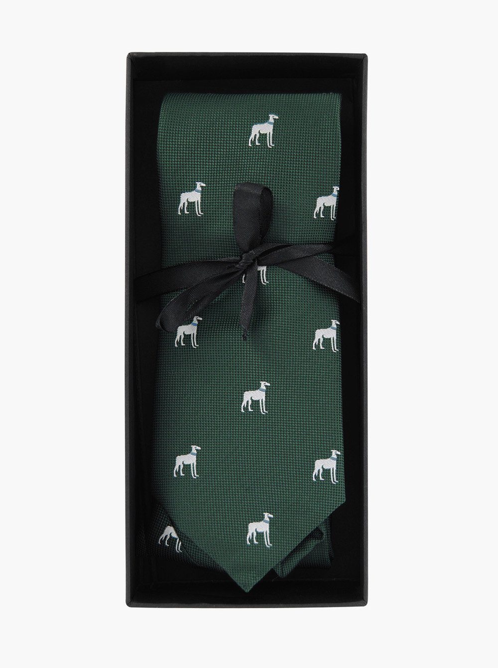 axy Krawatte Herren Krawatte 7,5 cm breit mit Motiv perfektes Geschenk gemustert Seidenkrawatte, mit Geschenkbox