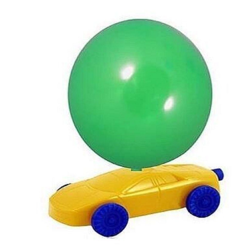 Henbrandt Luftballon Auto Rennen Ballonautos Ballon / Mitgebsel, ideale Partygeschenke /Glücksbringer/ Beutetaschenfüller