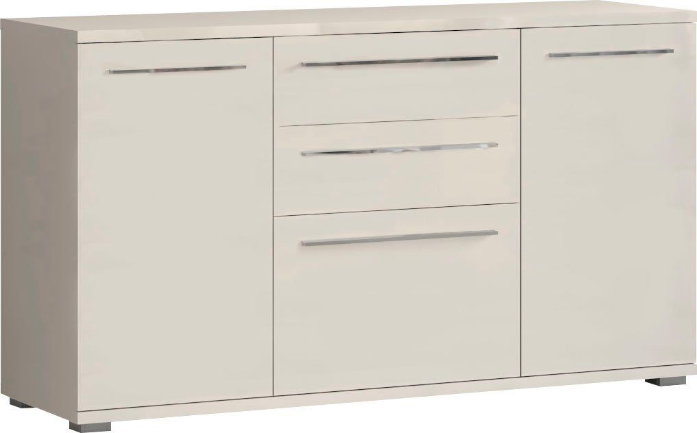 OTTO home Kommode Piano (H/B/T): 84,6/150/45,2cm), Hochglanz UV lackiert, Soft-Close Funktion