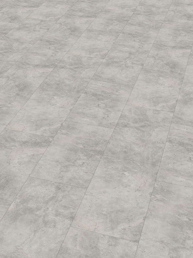 Stilewo Vinylboden 1 m2 Klick-Vinyl Fliese XL inkl. Trittschalldämmung, Fußbodenheizung geeignet, XL Format