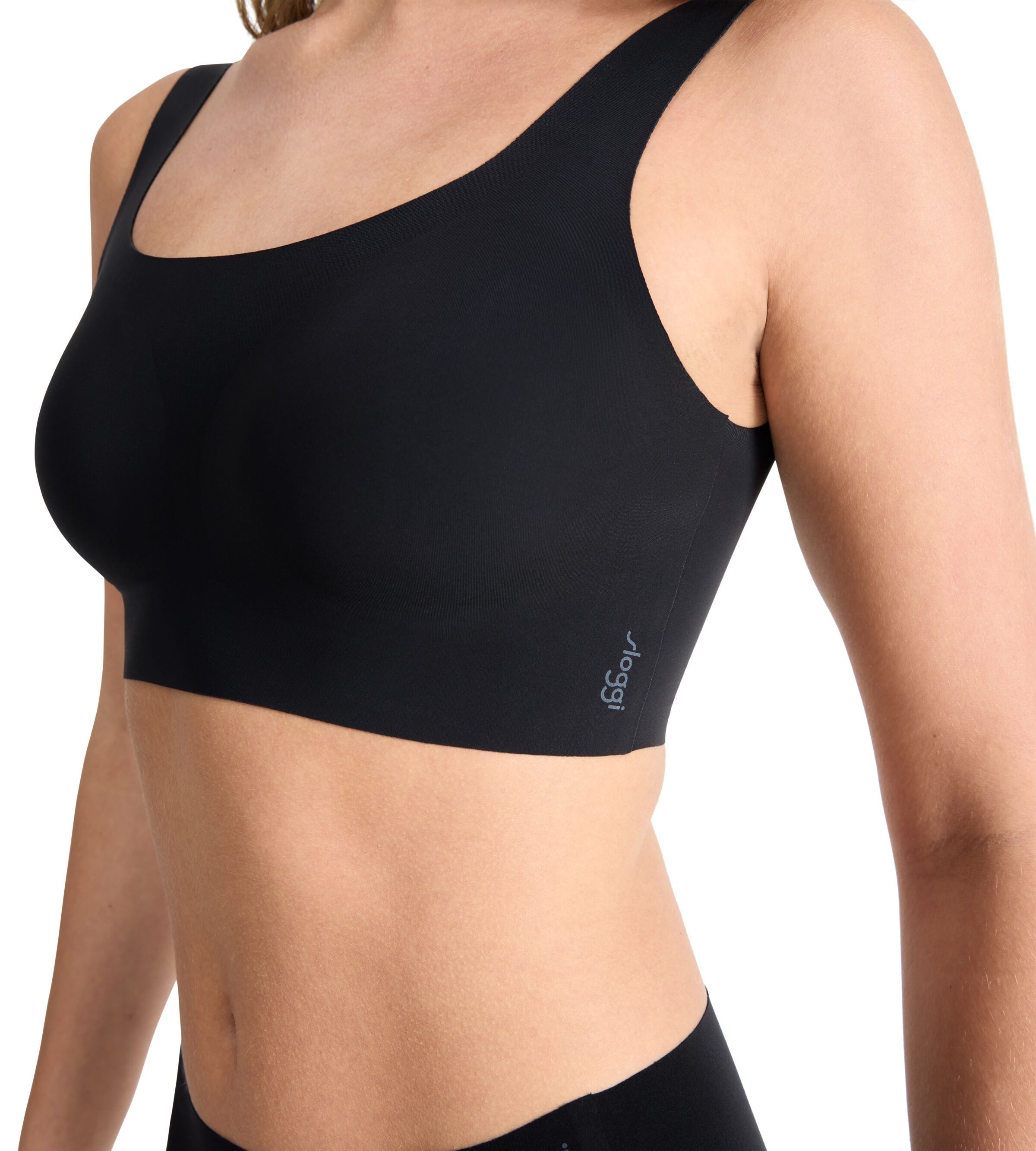 sloggi Bustier ZERO Feel 2.0 Top nahtlos und unsichtbar