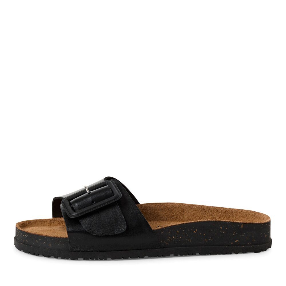 Tamaris Tamaris - Sandals - Schwarz Pantolette günstig online kaufen