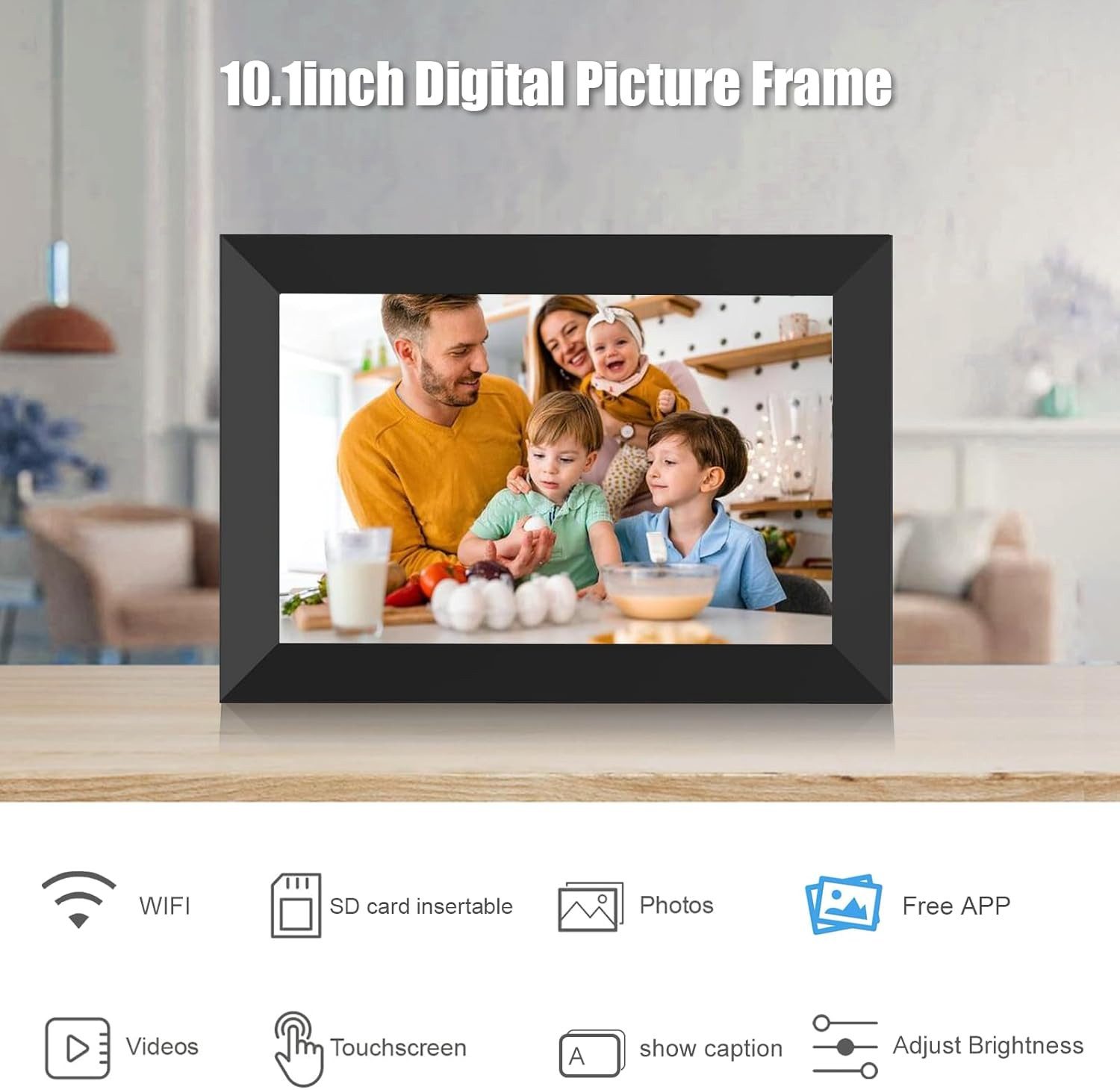 Goldstern-Tech Vision Frame Digitaler Bilderrahmen (25,65 günstig online kaufen
