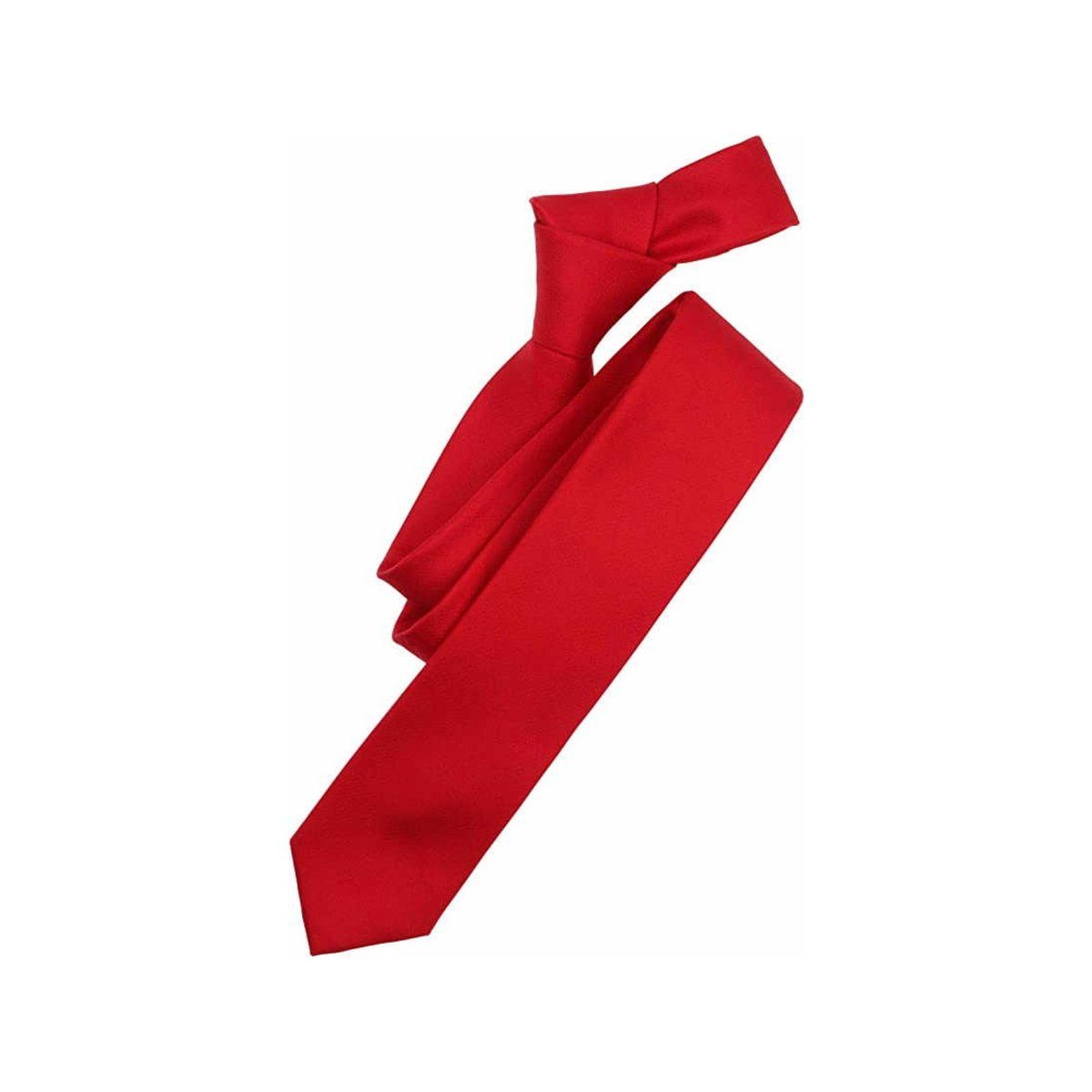 (1-St) rot Rot VENTI Krawatte sattes