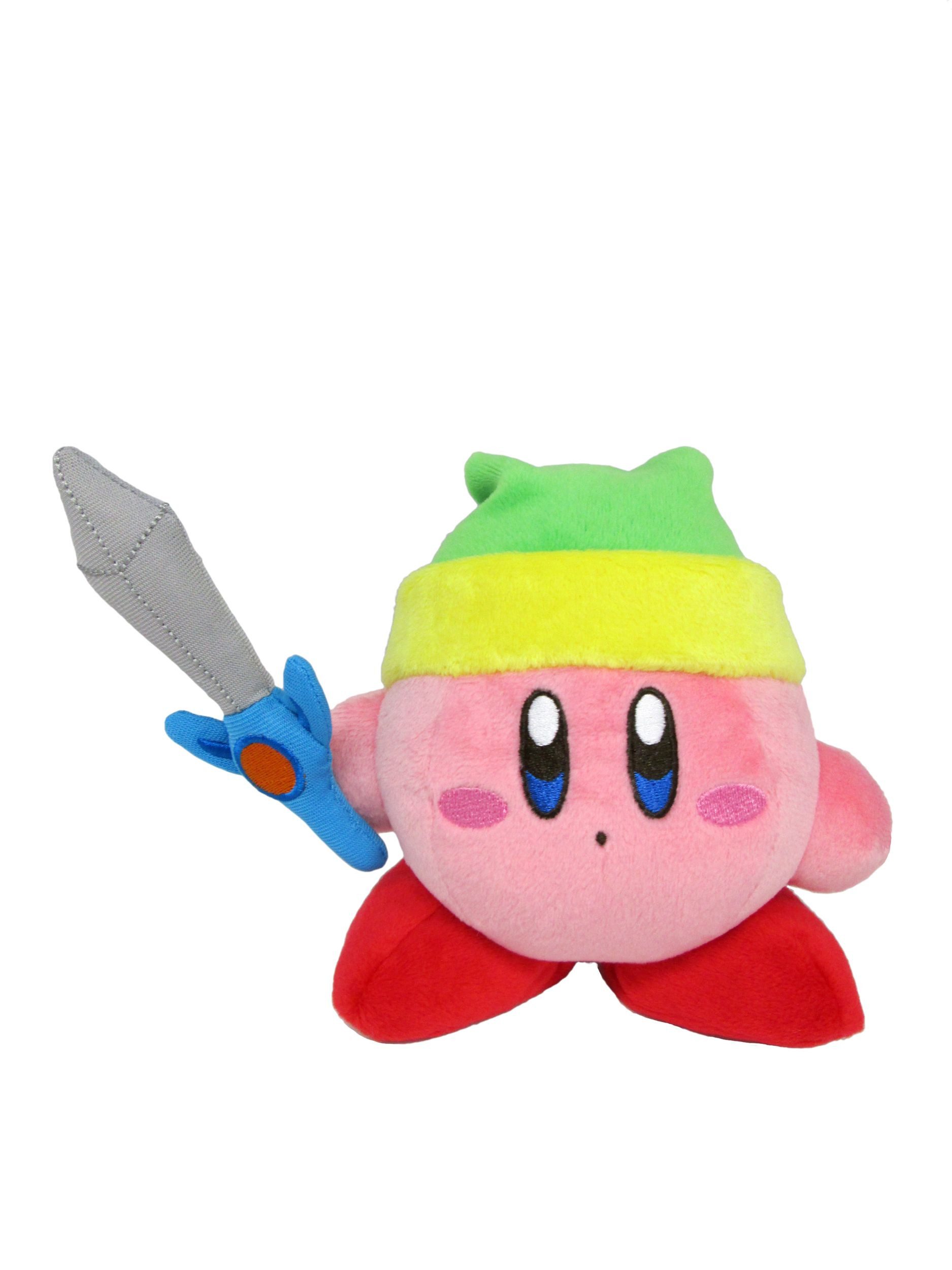 Together Plus Plüschfigur Nintendo Kirby mit Schwert