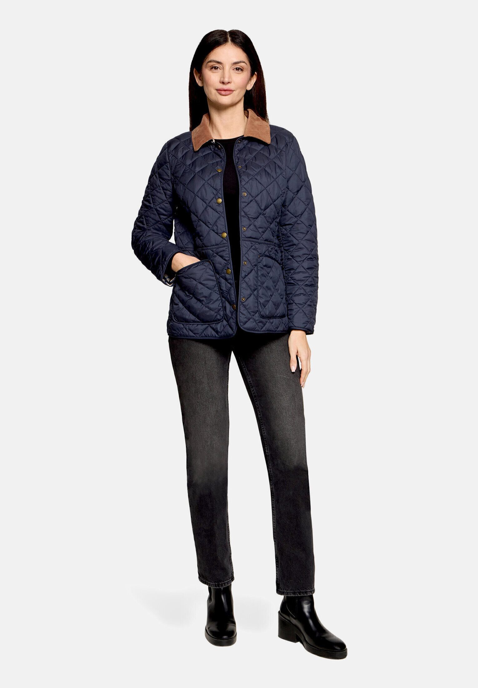 Betty Barclay Outdoorjacke Damen mit Kragen