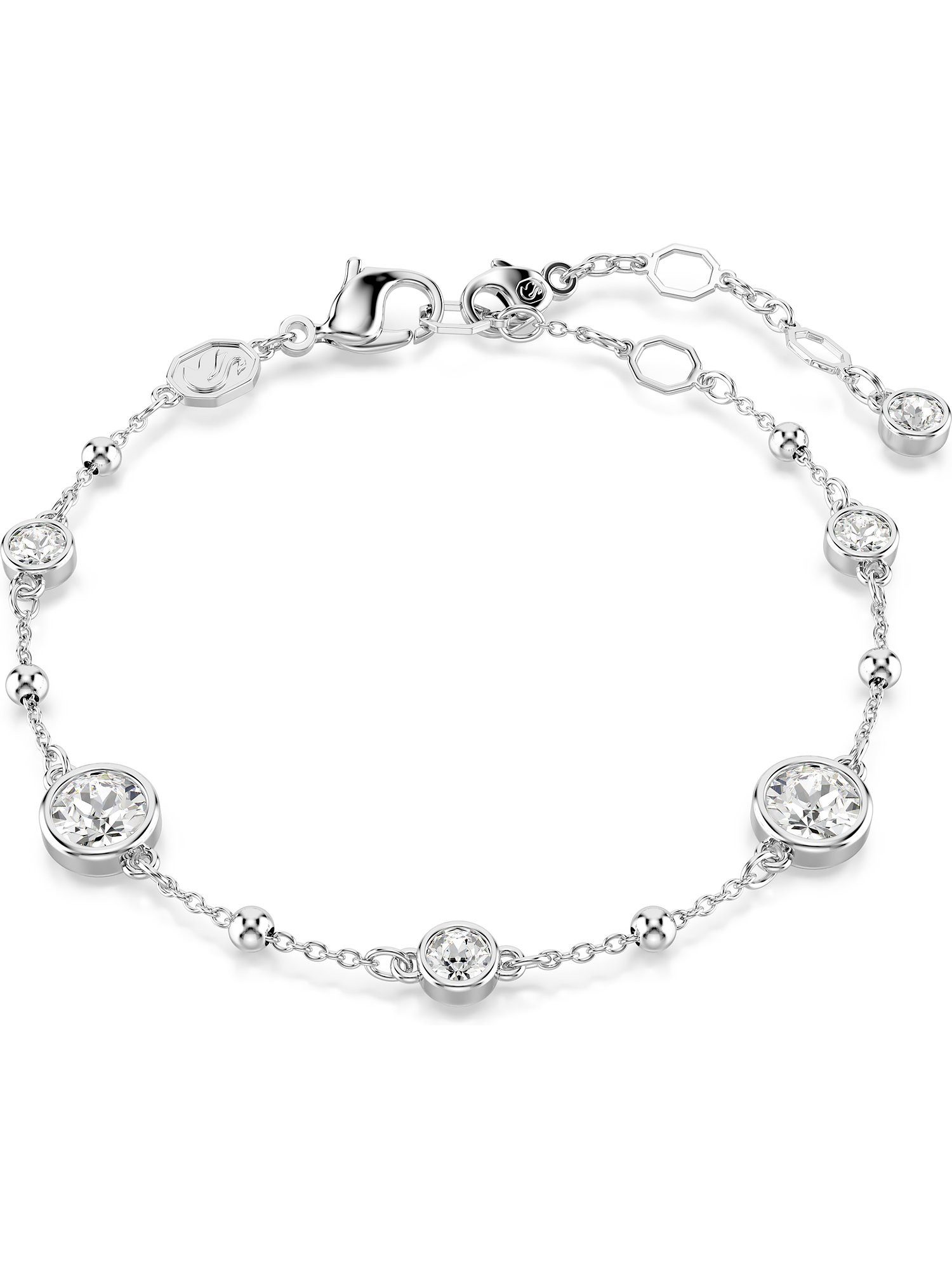 Swarovski Armband Swarovski Damen-Armband Metall Swarovski-Kristall, günstig online kaufen