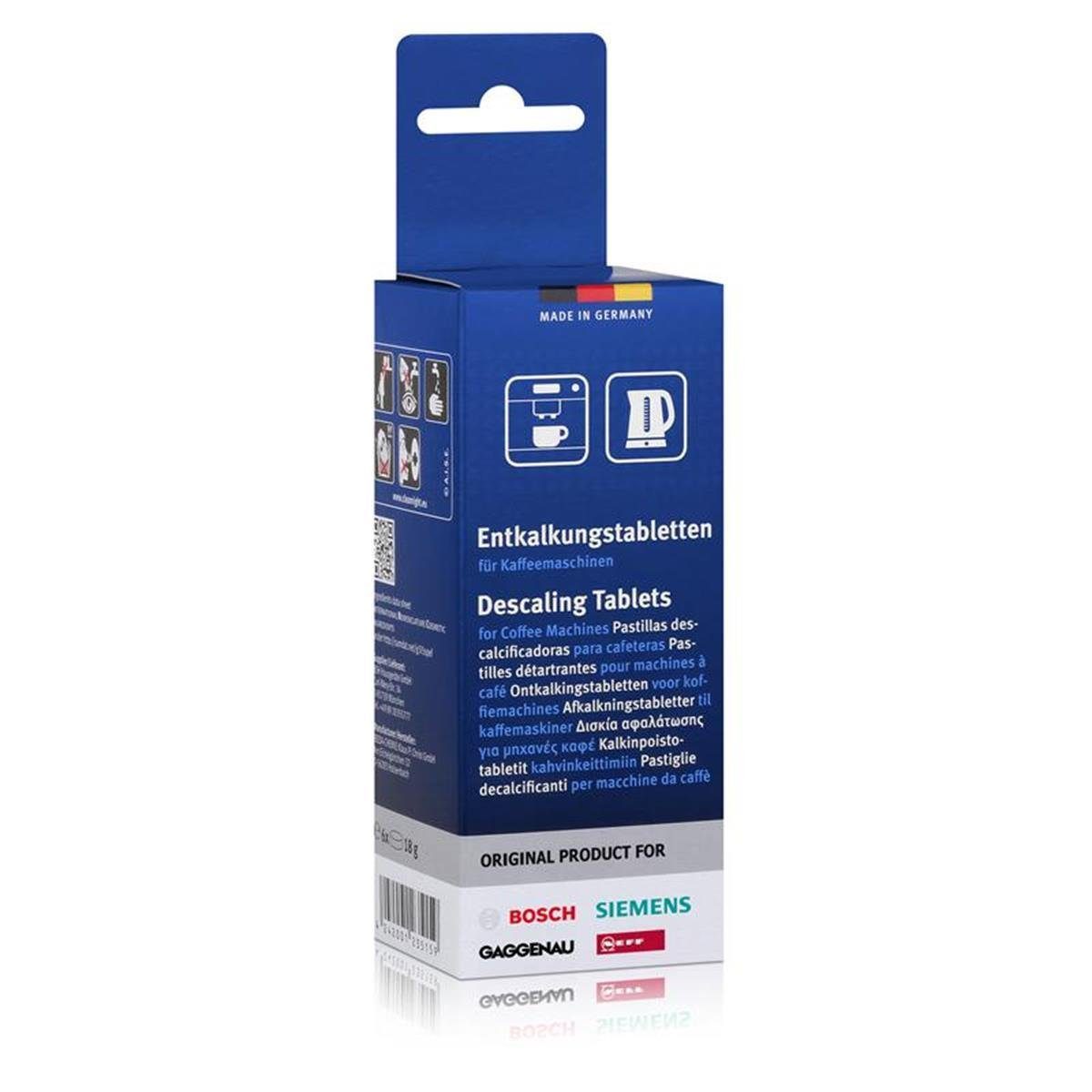 BOSCH Entkalkertabletten von Bosch Siemens Neff Gaggenau Nr.: 310967 Entkalker