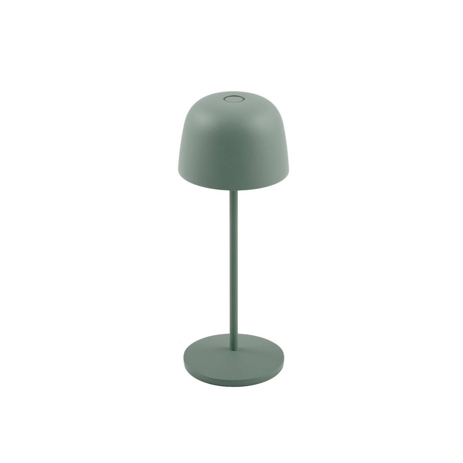 Lindby Außen-Tischleuchte Arietty, LED, Metall, Grün warmweiß IP65, 1 x 2,2 W LED, warmweiß