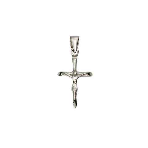 Vivance Kettenanhänger 925/- Sterling Silber rhodiniert Kreuz