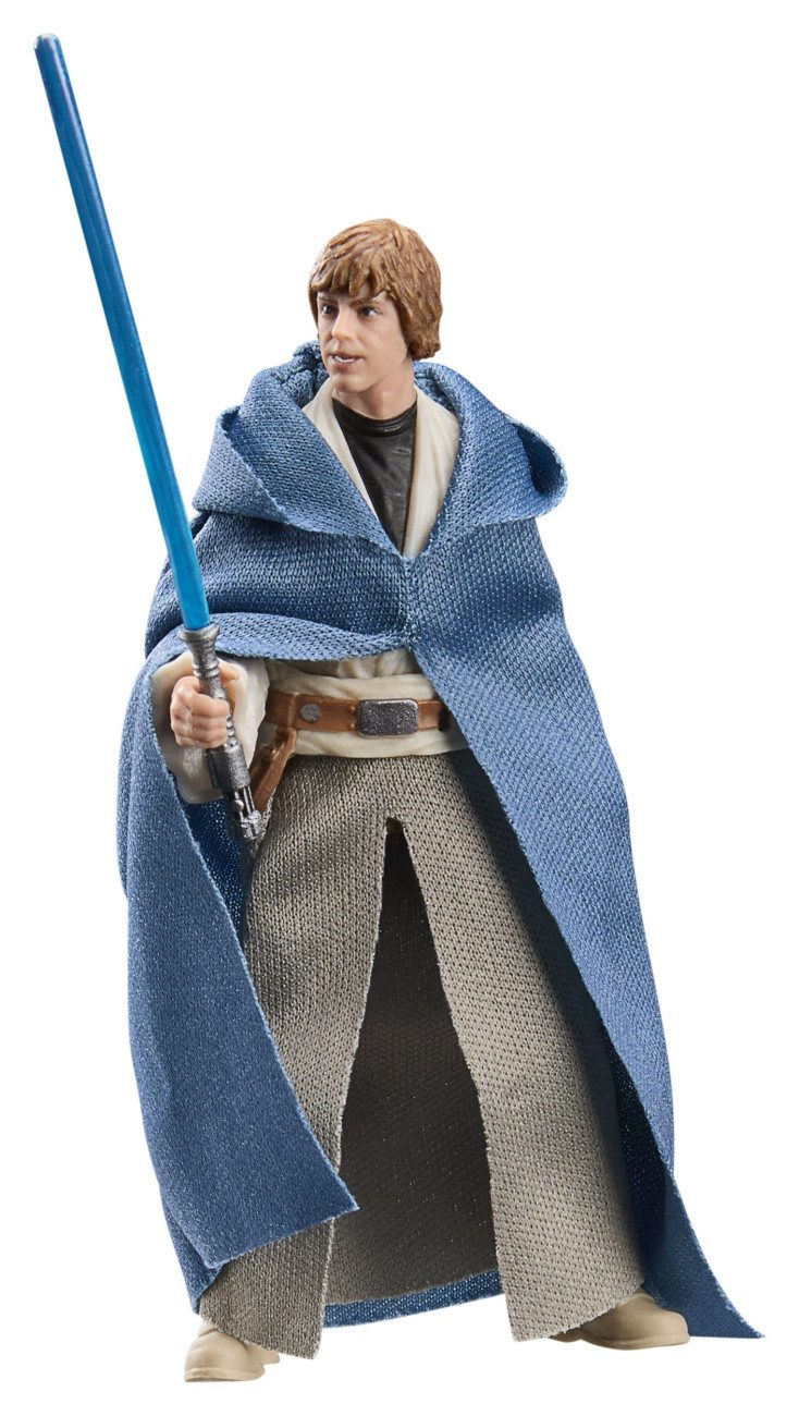 Hasbro Actionfigur Star Wars: Das letzte Kommando Vintage Collection Actionfigur Luuke 10
