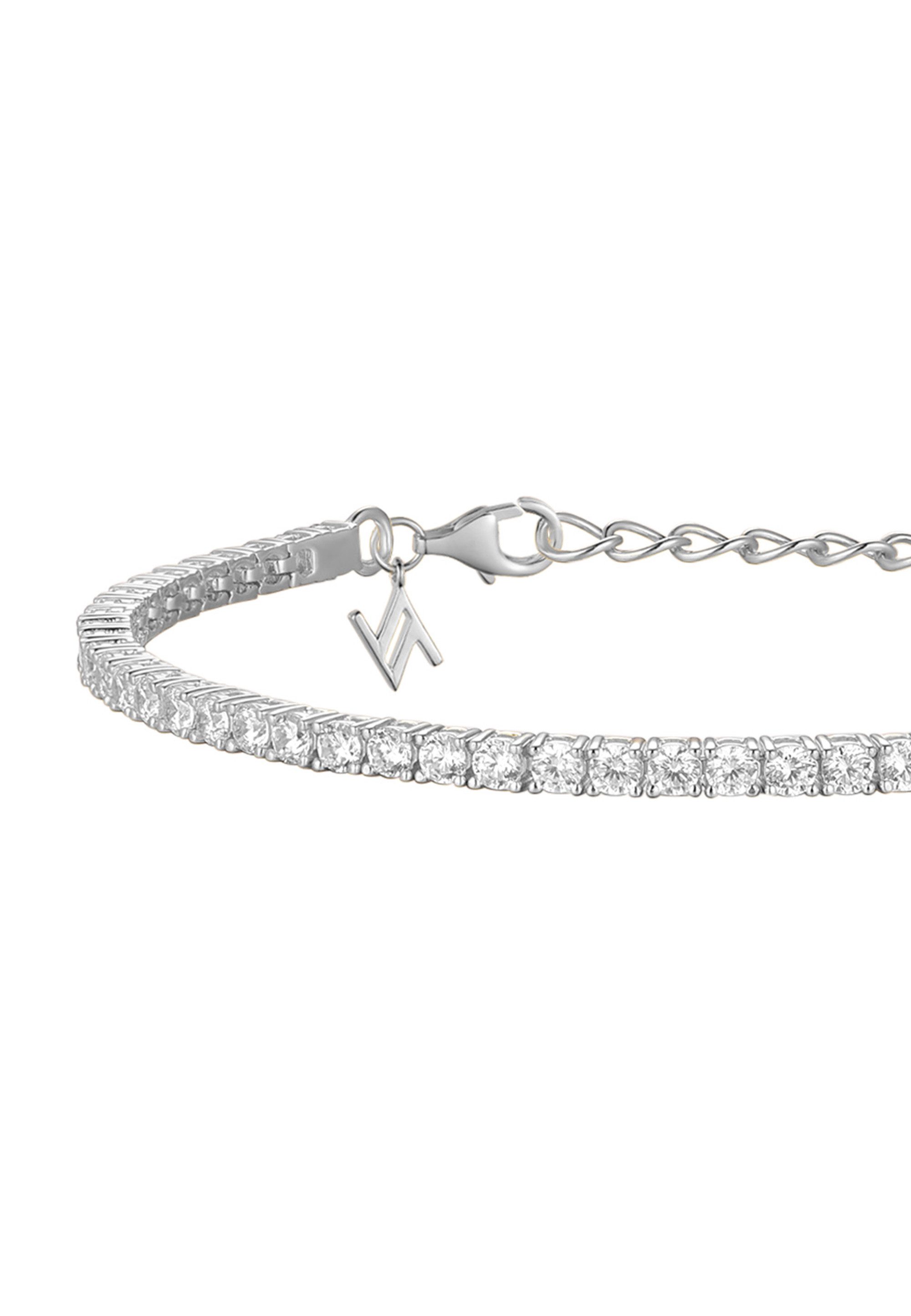NANA KAY Armband Modern Classics, mit farblosem Stein